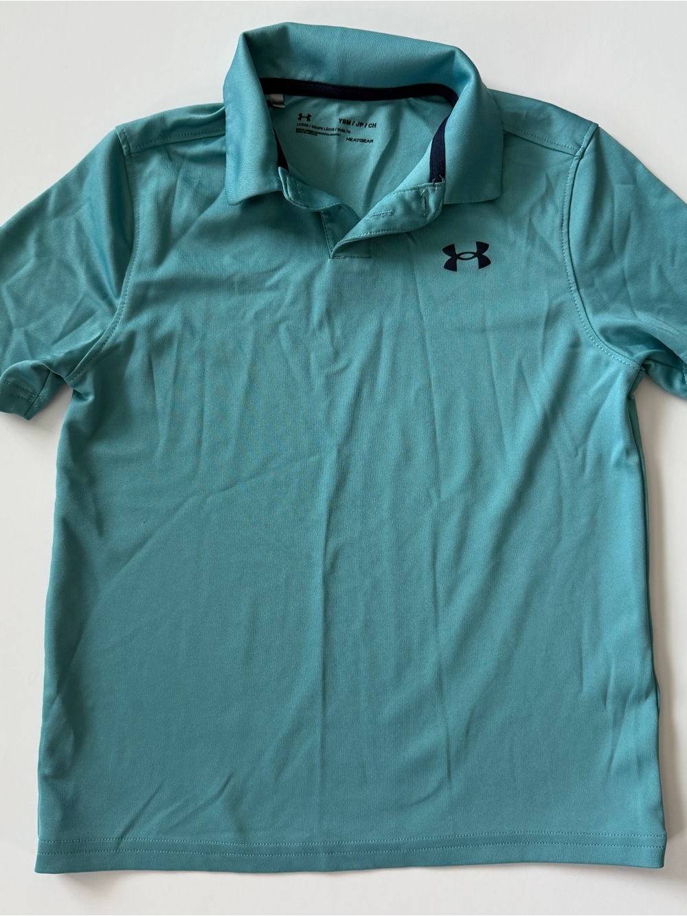 Under Armour Boy’s Teal Polo Shirt